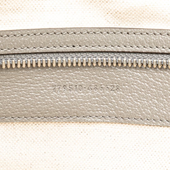 Gucci Einkaufstasche mit Prägung - Image 6