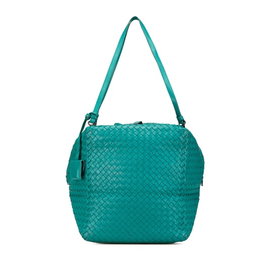 Intrecciato Tote Lederhandtasche - Image 1