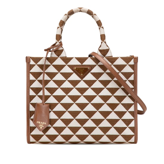 Dreieck Jacquard Shopper - Image 1