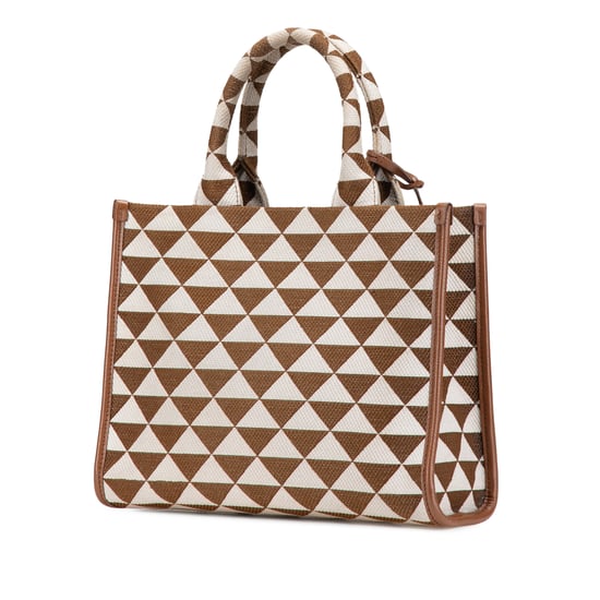 Dreieck Jacquard Shopper - Image 2