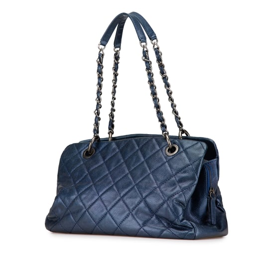Gequiltete Leder-Kettenhandtasche - Image 2