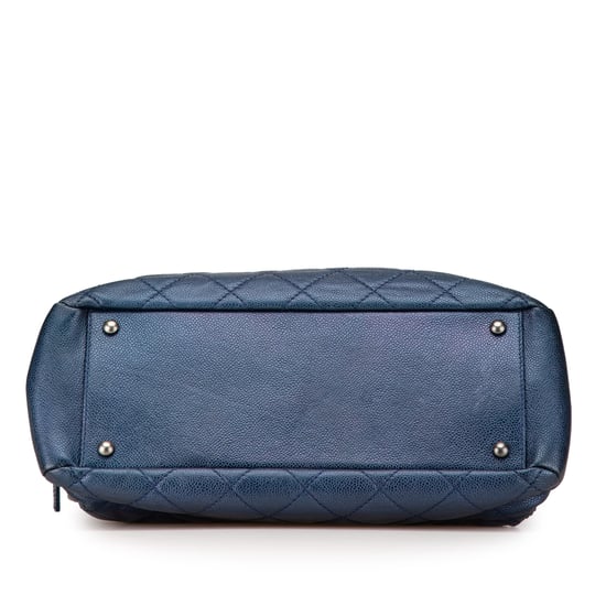 Gequiltete Leder-Kettenhandtasche - Image 3