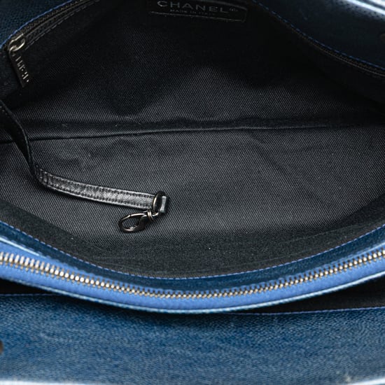Gequiltete Leder-Kettenhandtasche - Image 4