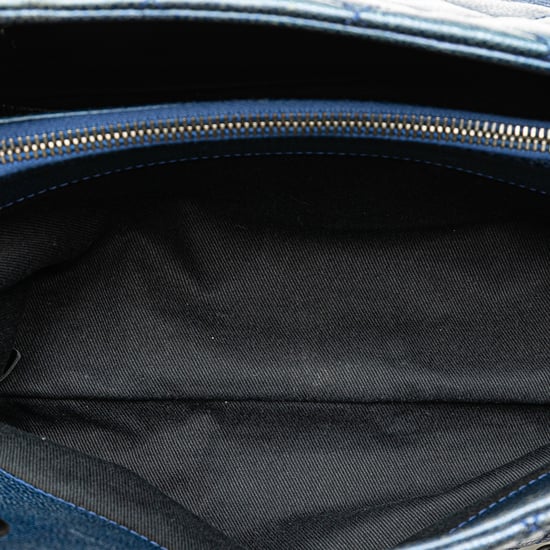 Gequiltete Leder-Kettenhandtasche - Image 5