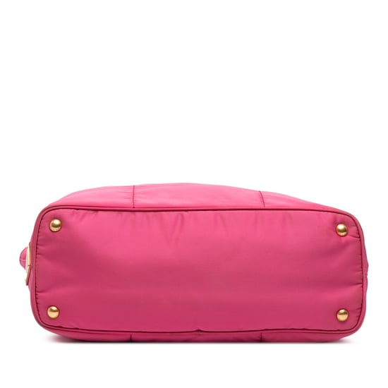 Rosa Nylon Tragetasche - Image 3