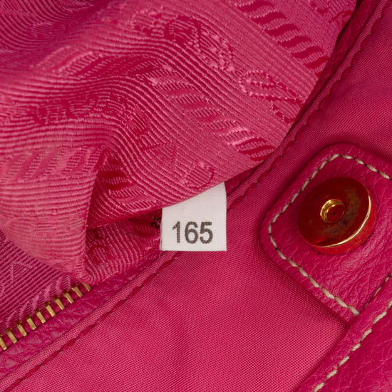 Rosa Nylon Tragetasche - Image 6