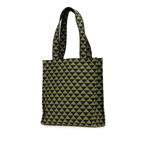 Geometric Patterned Tote - Image 2