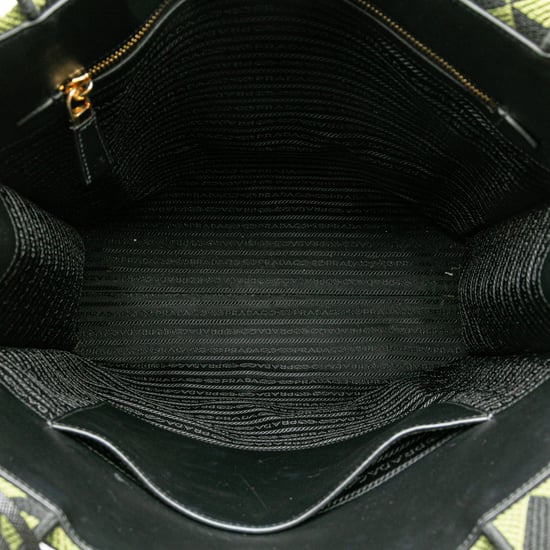 Geometric Patterned Tote - Image 4