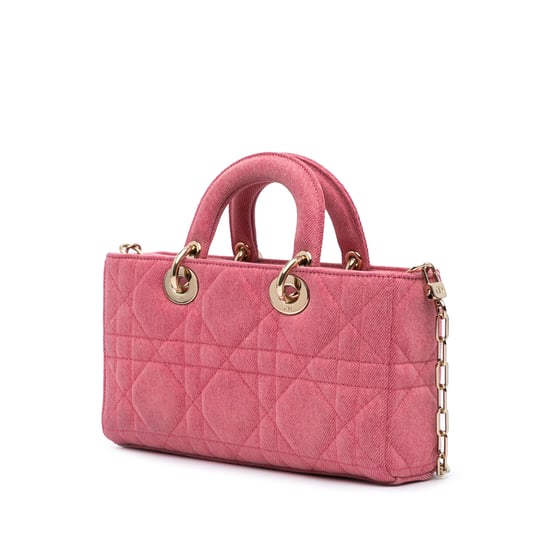 Dior Caro Denim Tasche - Image 2