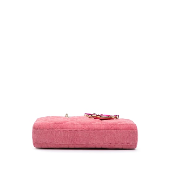 Dior Caro Denim Tasche - Image 3