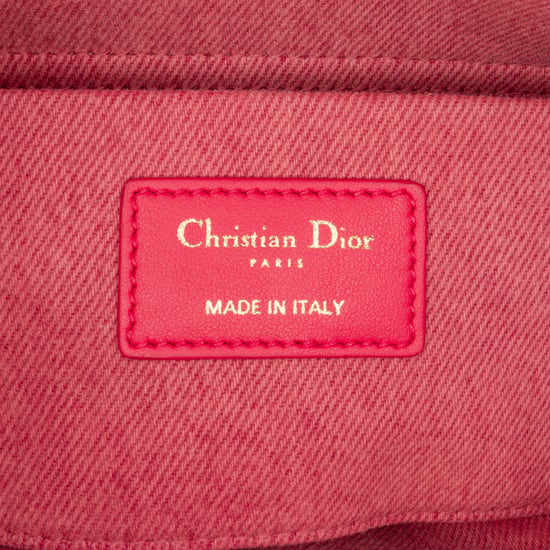 Dior Caro Denim Tasche - Image 5