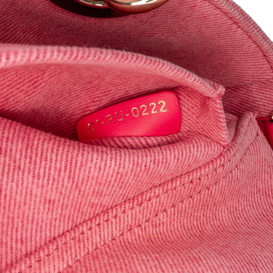 Dior Caro Denim Tasche - Image 6