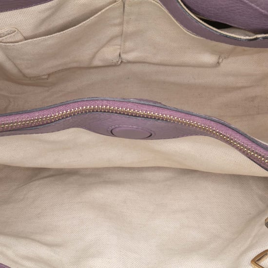 Bamboo-Tasche mit Ledergriff - Image 4