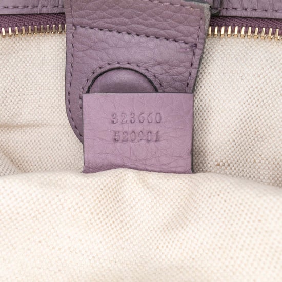 Bamboo-Tasche mit Ledergriff - Image 6