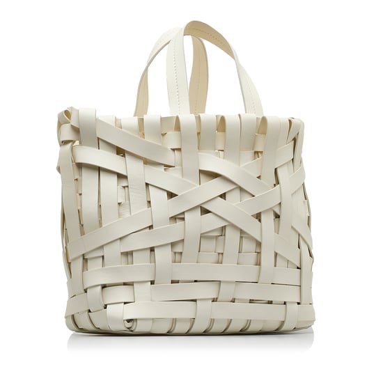 Geflochtene Leder-Tote-Tasche - Image 2