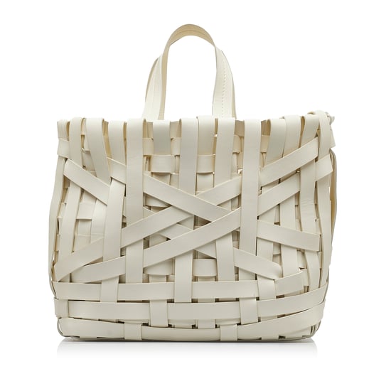 Geflochtene Leder-Tote-Tasche - Image 3