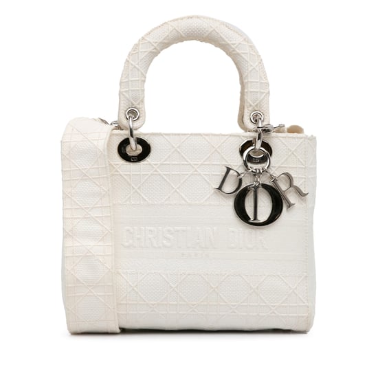 Lady Dior Handtasche mit Griff - Image 1