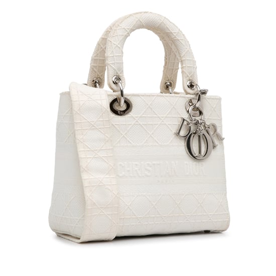 Lady Dior Handtasche mit Griff - Image 2