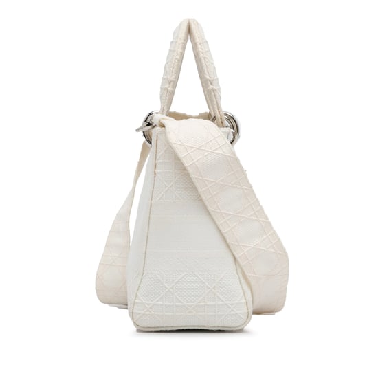 Lady Dior Handtasche mit Griff - Image 3