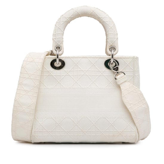 Lady Dior Handtasche mit Griff - Image 4