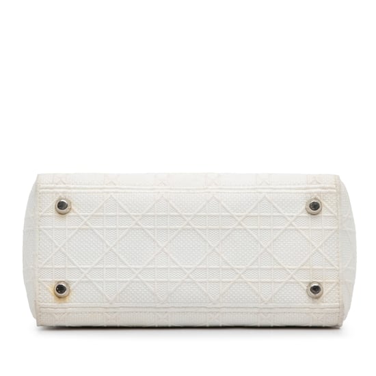 Lady Dior Handtasche mit Griff - Image 5