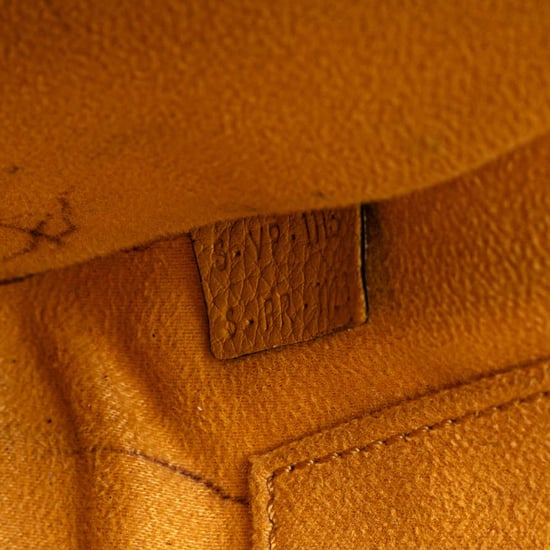 Nano Luggage Tasche Gelbes Leder - Image 6