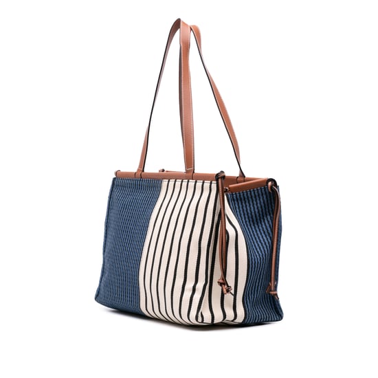 Paula Ibiza Gestreifter Shopper - Image 2
