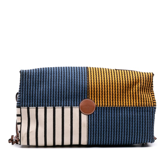 Paula Ibiza Gestreifter Shopper - Image 3