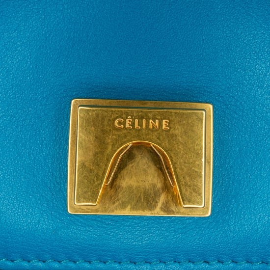 Ava Tasche Teal Schwarz Leder - Image 6