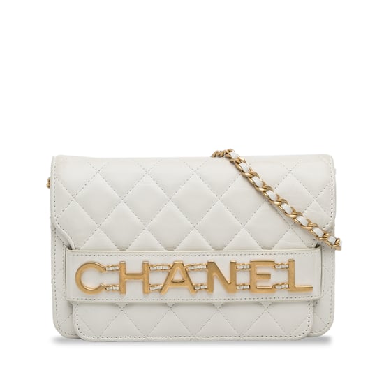 Chanel 19 Umhängetasche aus gestepptem Lammleder - Image 1