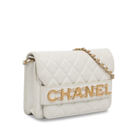 Chanel 19 Umhängetasche aus gestepptem Lammleder - Image 2
