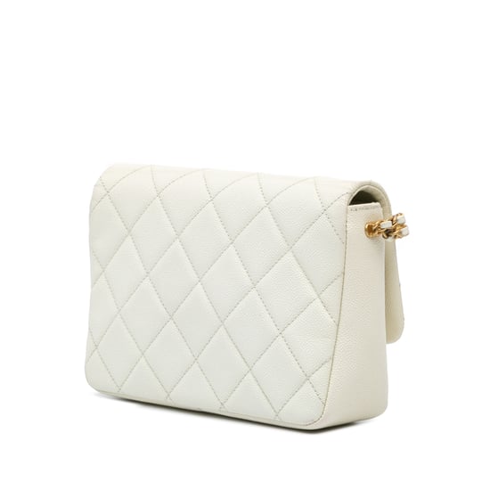 Chanel 19 Umhängetasche T quilted - Image 2