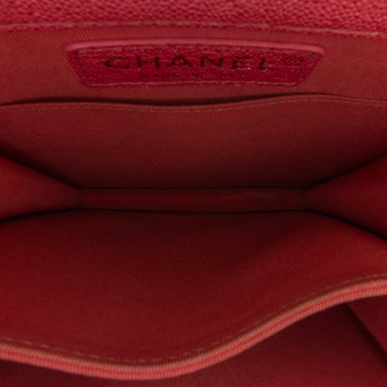 Boy Chanel Pinkes Leder-Crossbody - Image 6