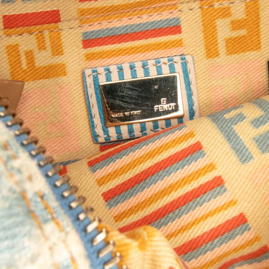 Denim Umhängetasche mit verstellbarem Schultergurt - Image 5
