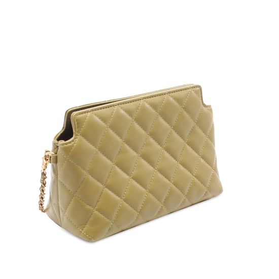 Kettenhandtasche mit Löwenkopf-Detail - Image 2