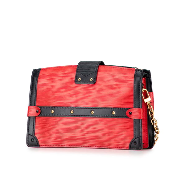 Louis Vuitton Pre-owned Leder-Umhängetasche mit verstellbarem Tragegurt - Rot - Image 2