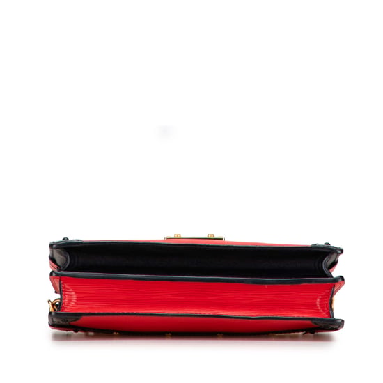 Louis Vuitton Pre-owned Leder-Umhängetasche mit verstellbarem Tragegurt - Rot - Image 3