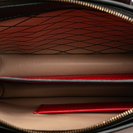Louis Vuitton Pre-owned Leder-Umhängetasche mit verstellbarem Tragegurt - Rot - Image 4