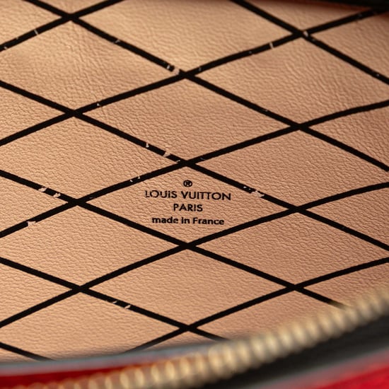 Louis Vuitton Pre-owned Leder-Umhängetasche mit verstellbarem Tragegurt - Rot - Image 5