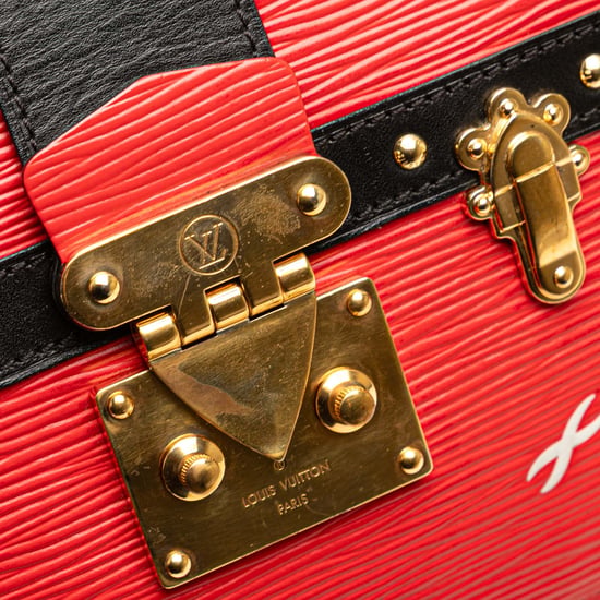 Louis Vuitton Pre-owned Leder-Umhängetasche mit verstellbarem Tragegurt - Rot - Image 6