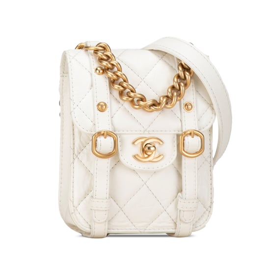 Gepolsterte Ketten-Crossbody-Tasche - Image 2
