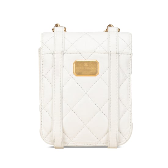 Gepolsterte Ketten-Crossbody-Tasche - Image 3