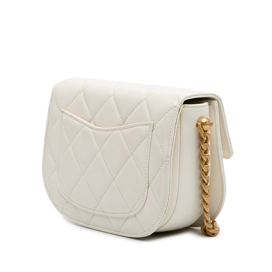Chanel Gequiltete Lammleder Umhängetasche - Image 2