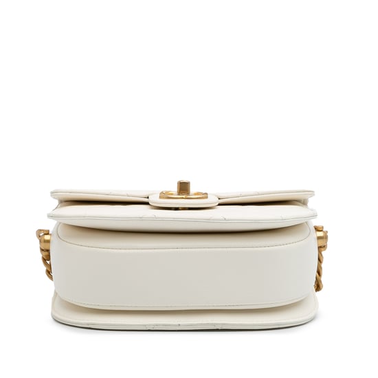 Chanel Gequiltete Lammleder Umhängetasche - Image 3