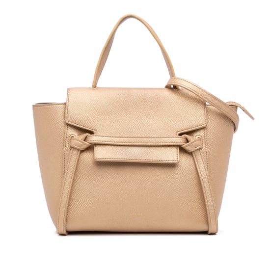 Gürteltasche Nano Leder Handtasche - Image 1