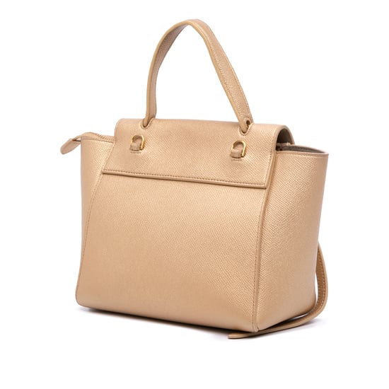 Gürteltasche Nano Leder Handtasche - Image 2