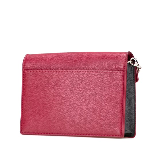 Farbblock-Chain-Crossbody-Tasche - Image 2