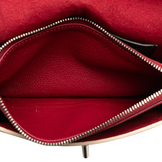 Farbblock-Chain-Crossbody-Tasche - Image 5