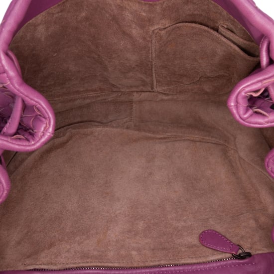 Woven Leather Crossbody Bag - Image 4