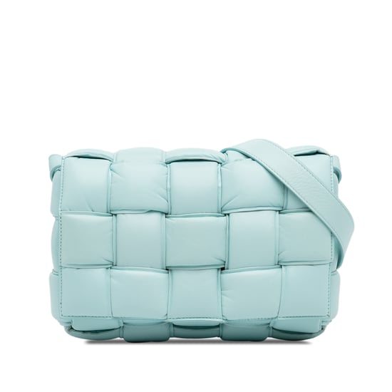 Polsterte Umhängetasche im Kassettendesign - Image 1